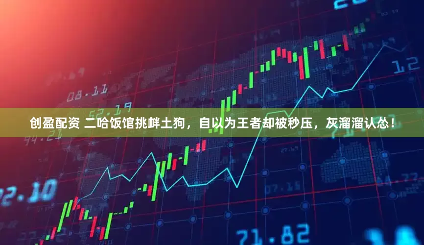 创盈配资 二哈饭馆挑衅土狗，自以为王者却被秒压，灰溜溜认怂！