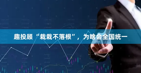 趣投顾 “栽栽不落根”，为啥会全国统一